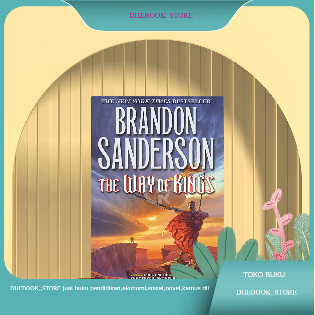 Buku The Way Of Kings by Brandon Sanderson Bahasa Indonesia