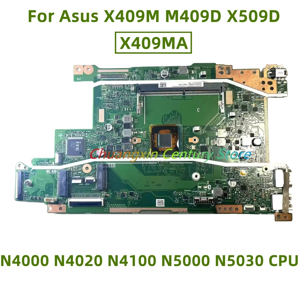 X409MA motherboard is suitable for Asus X409M M409D M409DA X509D X509MA M509D laptop with N4000 N402