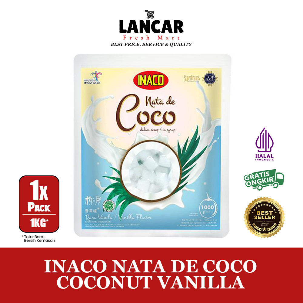 

INACO NATA DE COCO COCONUT GEL 1KG
