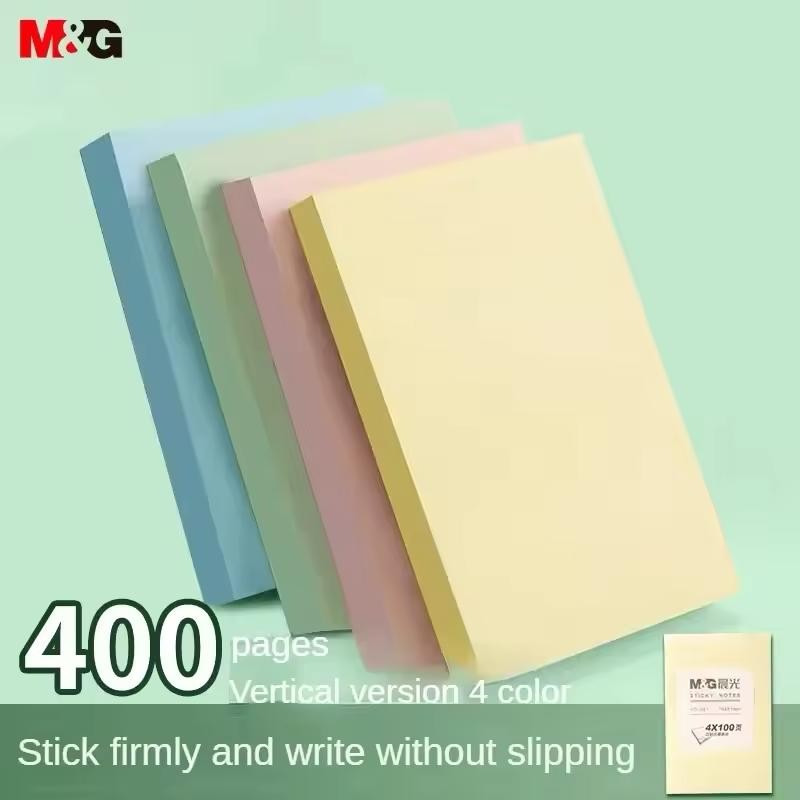 

M&G Memo Sticky Notes 4 Warna 400 Lembar YD-981 Ukuran 76x51mm
