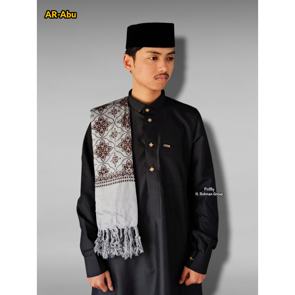 Sorban Santri Sorban Ustad Sorban Batik Halusan Ukuran Jumbo Halus Dan Lembut By Malangbong Sekarwan