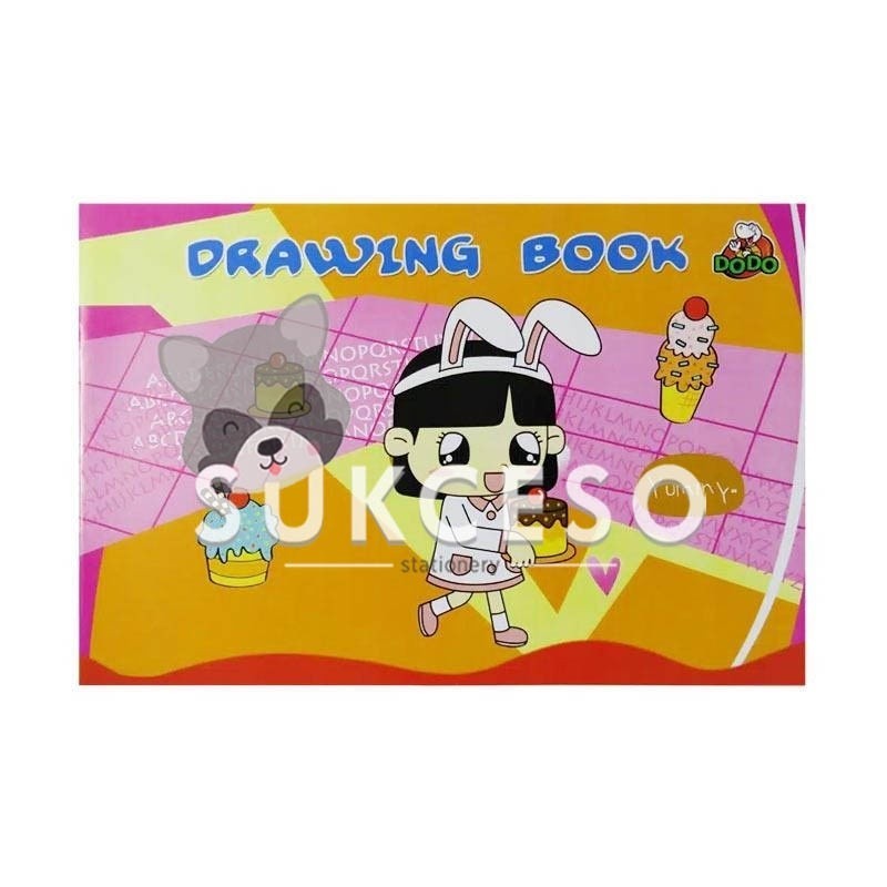 

Dodo Buku Gambar Drawing Book DB 8 K SPR