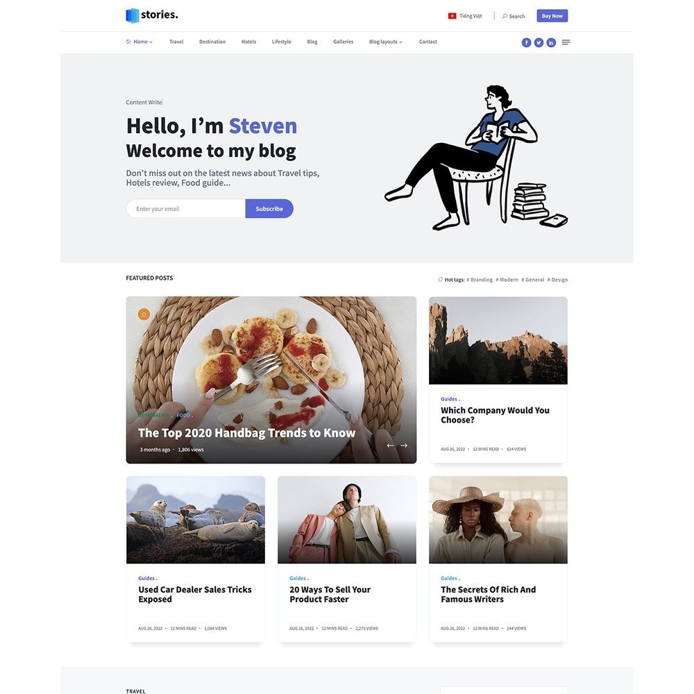Source Code Website Blog Berita Online Plus CMS PHP Laravel Full ZK