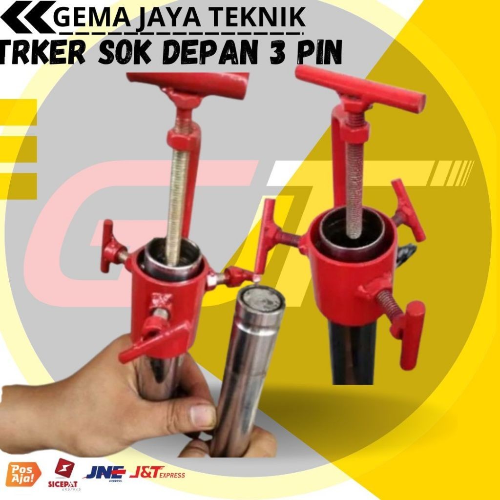 treker shokbreaker depan treker shock treker shok sok alat buka klip shock depan