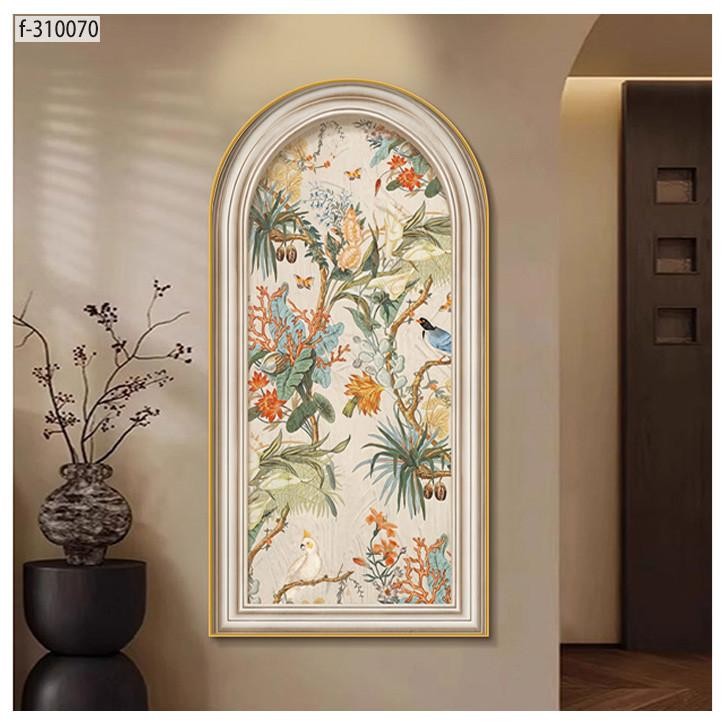 WALPAPER DINDING COSTUM, Walpaper/Lukisan berperekat, lukisan dekoratif berperekat, stiker dekoratif