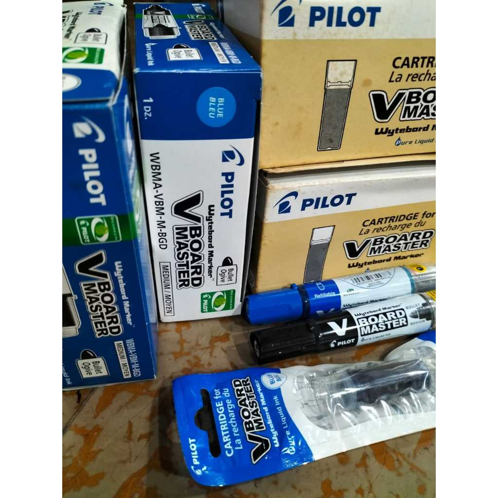 

ISI / REFILL SPIDOL WHITE BOARD PILOT,WBS-VBM