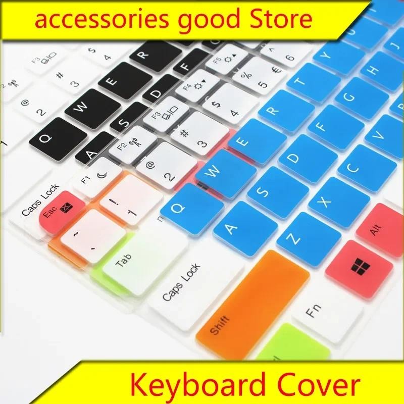 

Keyboard Protection for Shenzhou Ares 15.6 Inch Laptop Keyboard Protective Film Dust Cover Full Silicone