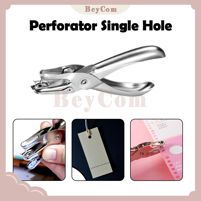 

One Hole Punch/Pembolong Kertas/3MM Held Hole Punch Alat