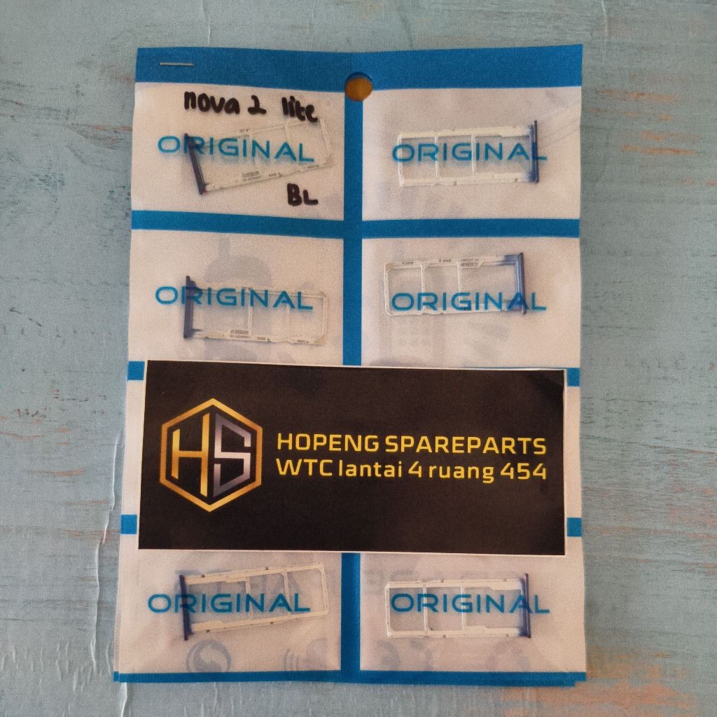 Simtray slot simcard Huawei Nova 2 Lite