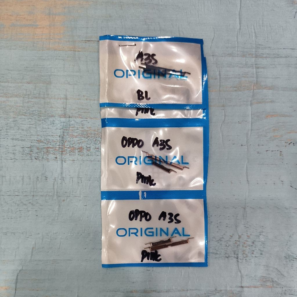 Tombol luar Oppo A3s