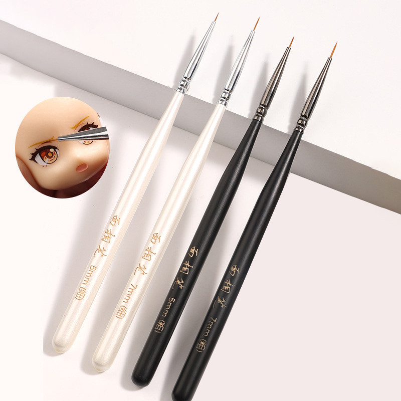 

#0 #1 Ultra-fine Modeling Brush Outline Pen For Model Hobby Coloring Script Liner Brushes Coloring Script Liner Brushes