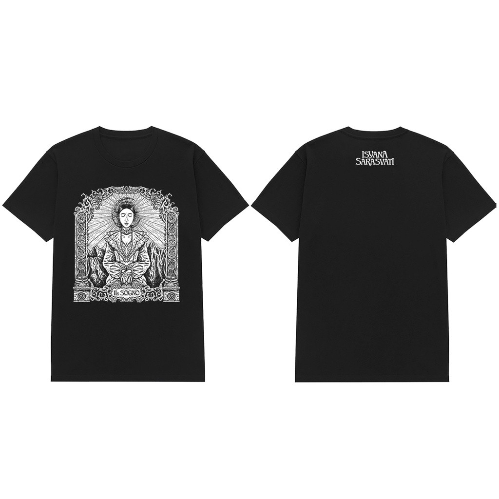 T-shirt Band Stupid Error X Nasida Ria Tahun 2000