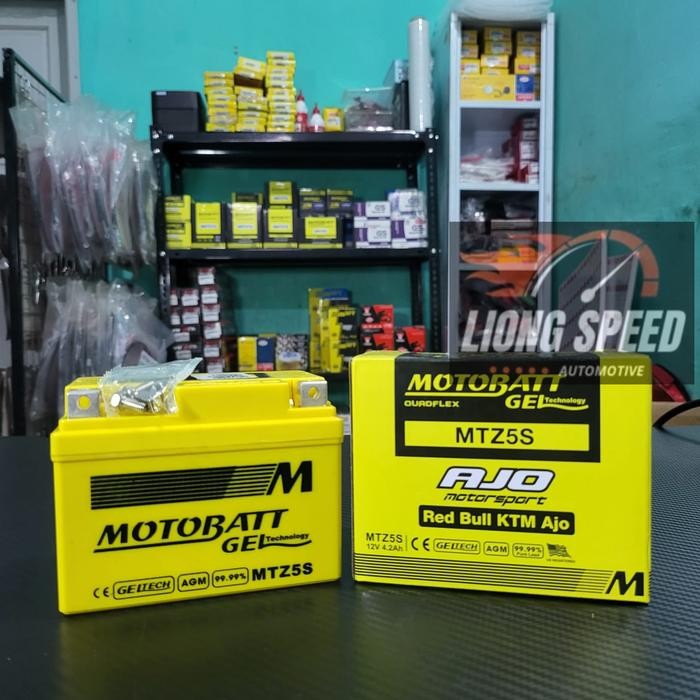 PROMO aki motobatt mtz5s/gtz5s/ytz5s