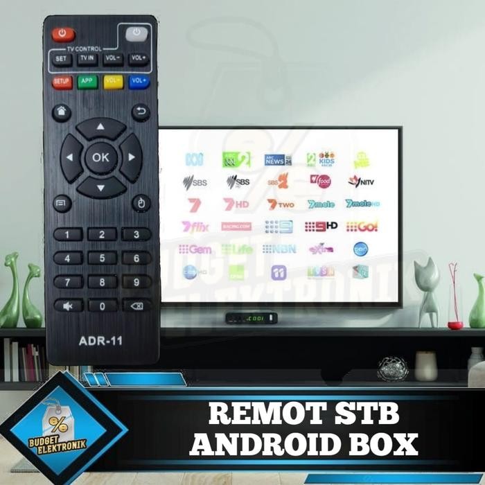 Remot/Remote utk STB Android TV UNIVERSAL MKQ PRO MX10 H96 V88 T95 X96