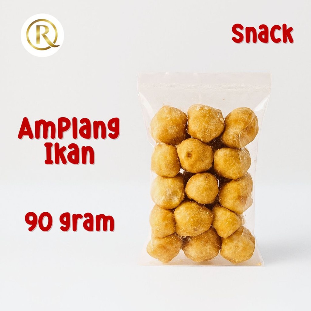 

Cemilan Enak Snack Amplang Ikan Gurih Eceran