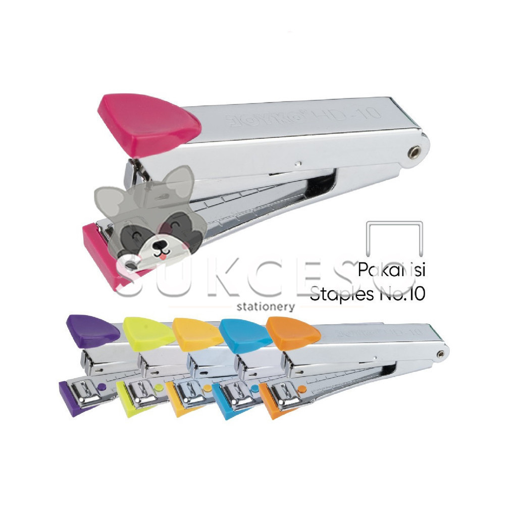 

Joyko Stapler HD 10 Murah / Hekter Sedang Murah Berkualitas