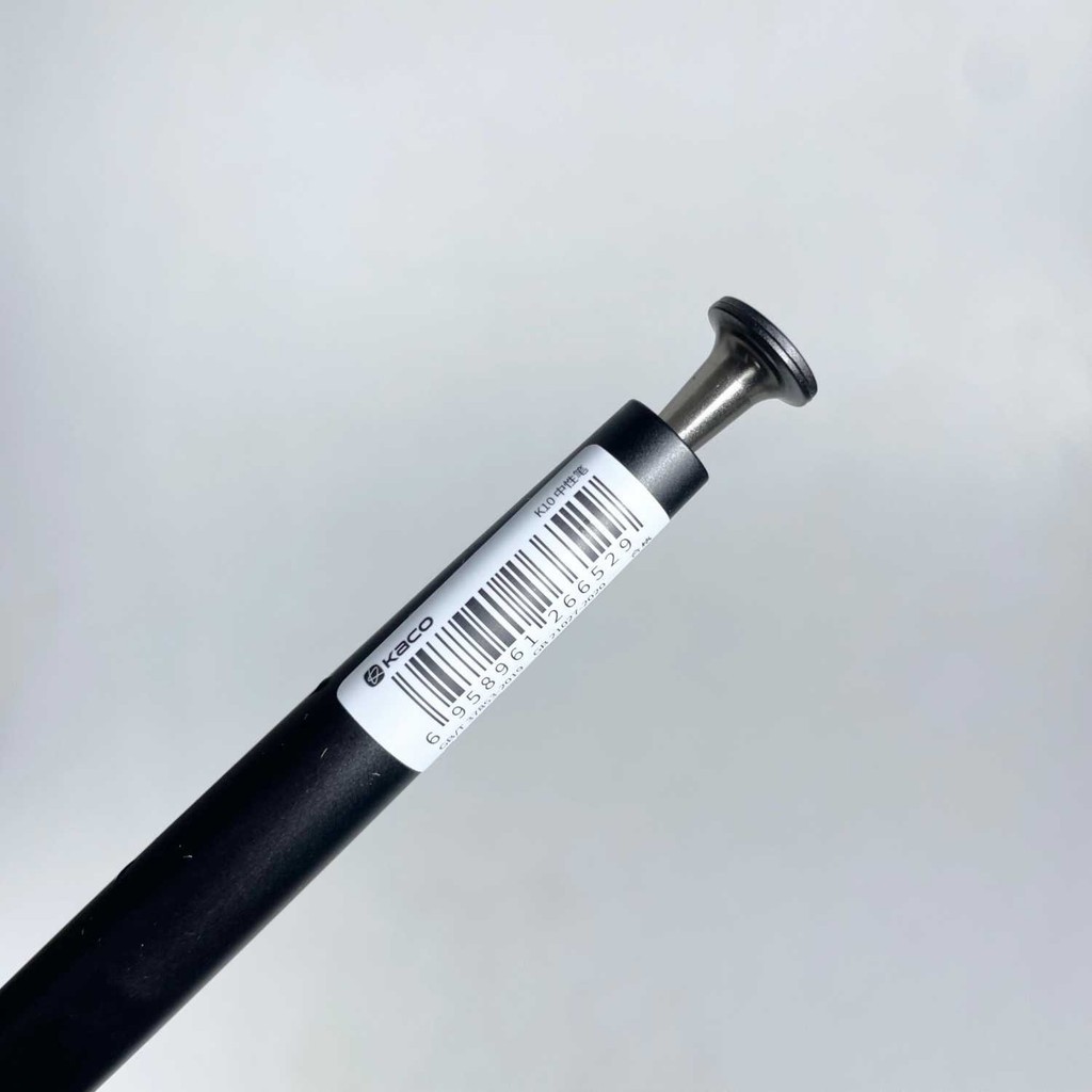 

LEONAARSM Kaco Pena Pulpen Gel 0.45mm Dual Ballpoint Quick Dry Black Ink 1 PCS - K10