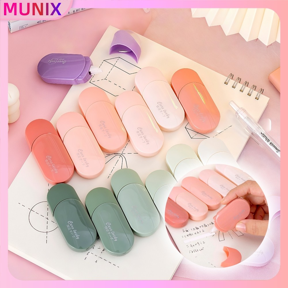 

【Ready-COD】6PCS Pita Koreksi 30 Meter-Warna Gradient-Tahan Lama&Tidak Terputus