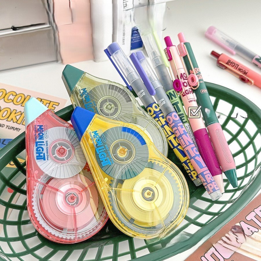 

Aimilo Tipe X Kertas /Pita Penghapus Kertas 1 Set Tipe X