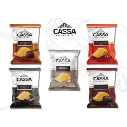 

Ready... Cassa Artisan Chips 60g