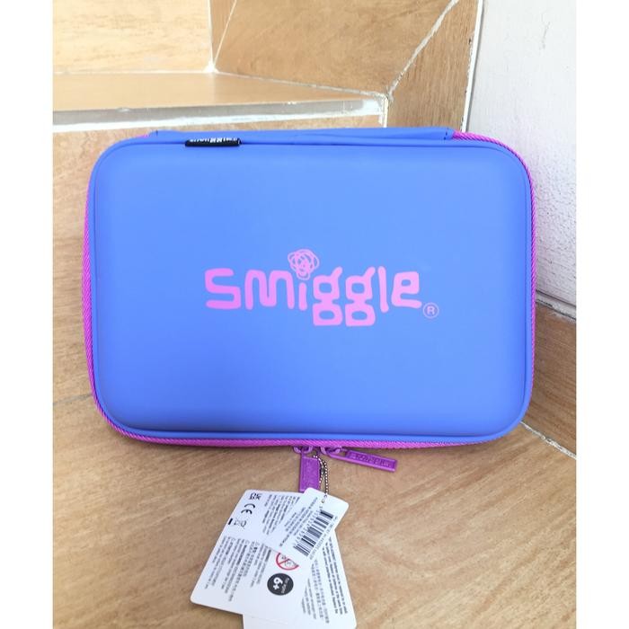 

Smiggle Unicorn Calculator Purple Hardtop Pencil Cases