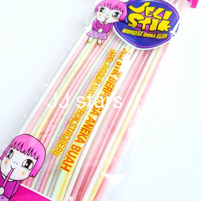 

Permen Jeli Stik Panjang isi 50 pcs