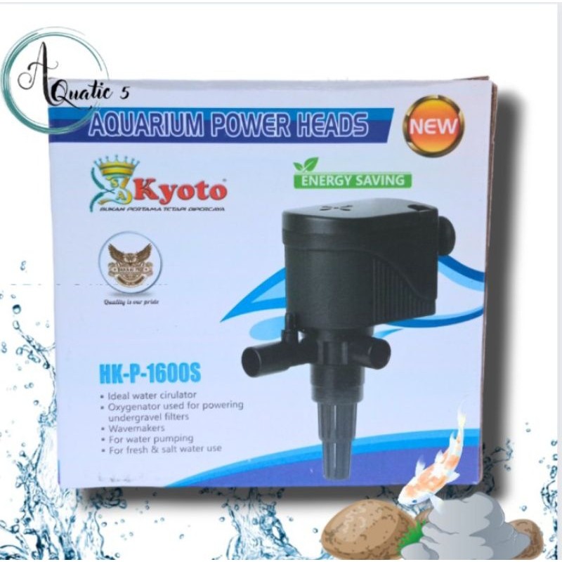 Pompa Kolam Aquarium KYOTO HK P 1600S Submersible pump
