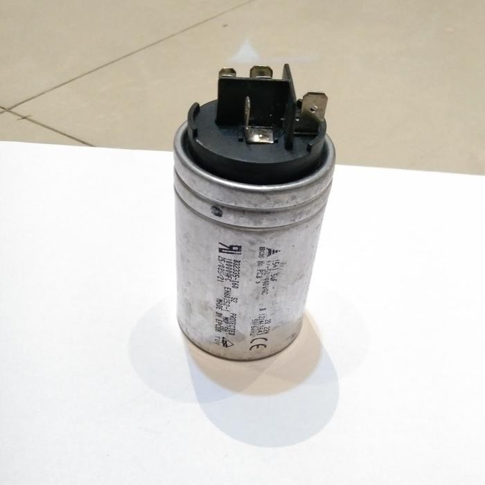 Kapasitor Double Kompresor AC Panasonic Epcos 15+1.5mf Ori
