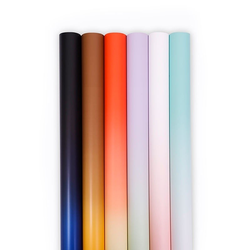 

[ 20 LEMBAR ] Flower wrapping kertas bunga Cellophane Bermotif bear KB6201