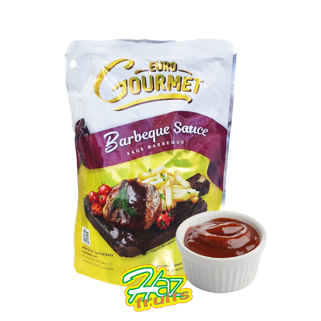 

Euro Gourmet Barbeque Sauce 250 Gram - Saus BBQ