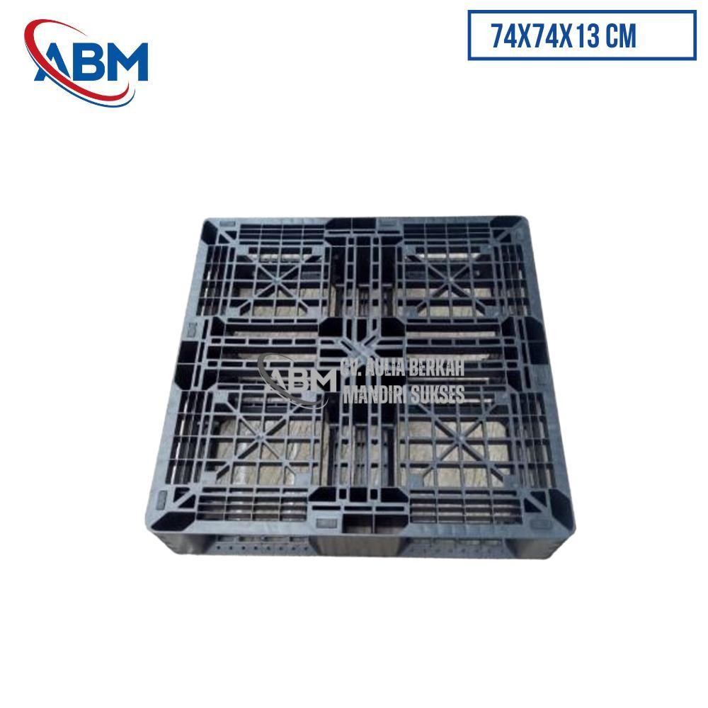

Pallet Plastik Ukuran 74x74x12 cm - ABMAS39 - Hitam