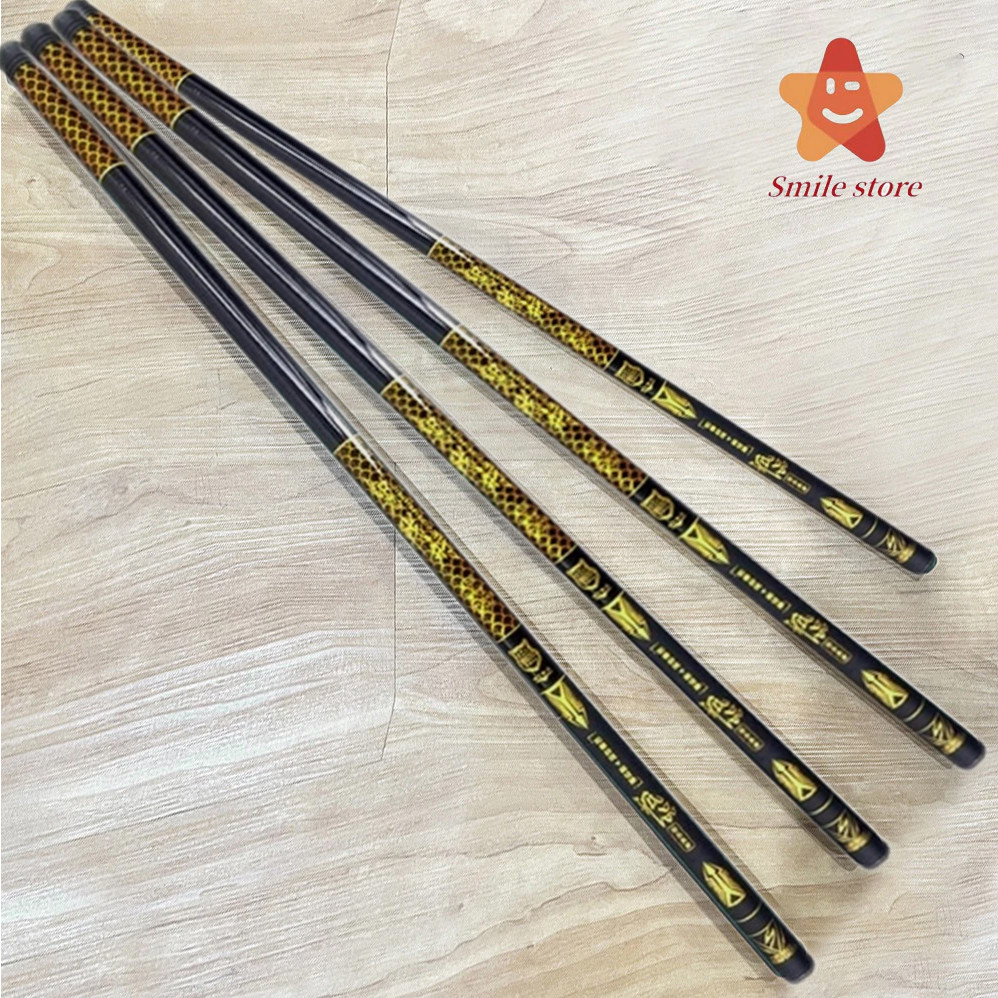 Joran Tegek Batik 270-540 Carbon Medium hard/Joran Pancing Portabel Teleskopik Joran Pancing Joran T