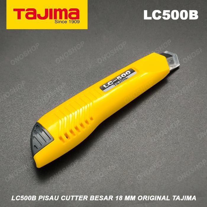 

LC500B Pisau Cutter Besar 18 mm Original Tajima