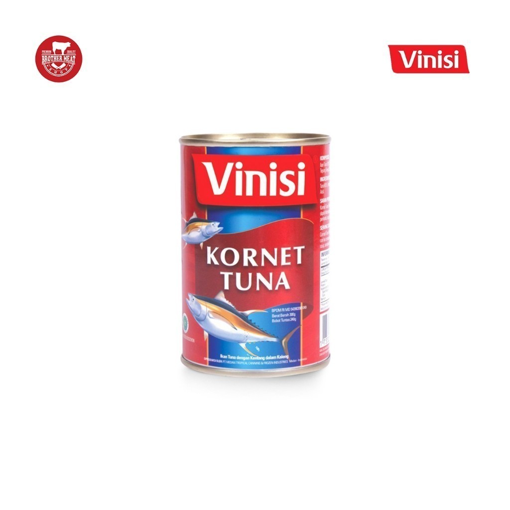

Vinisi Corned Tuna 300gr - Brothermeatshop