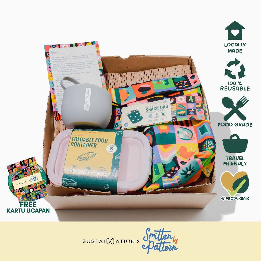 

Sustainable Gift Set |Eco-friendly Hampers by Sustaination (3-5 Pcs)