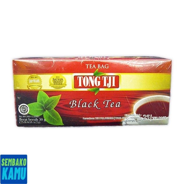 

Tong Tji Tea Black Celup 50 gr