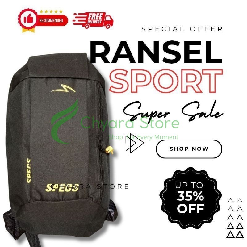 Tas Ransel Pria Kecil Ransel Sport