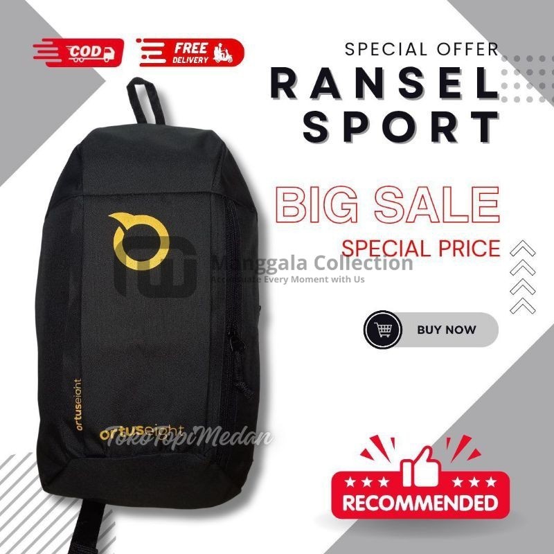 Tas Ransel Pria Kecil Keren Simple