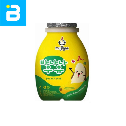 

Mujigae Banana Milk Original 250ML