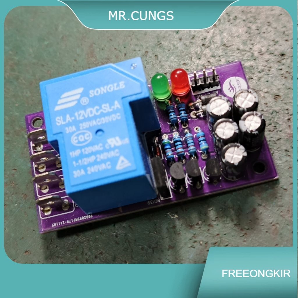 Kit speaker protektor mono 30a dobel layer anti korslet dan dc protector komponen original balap