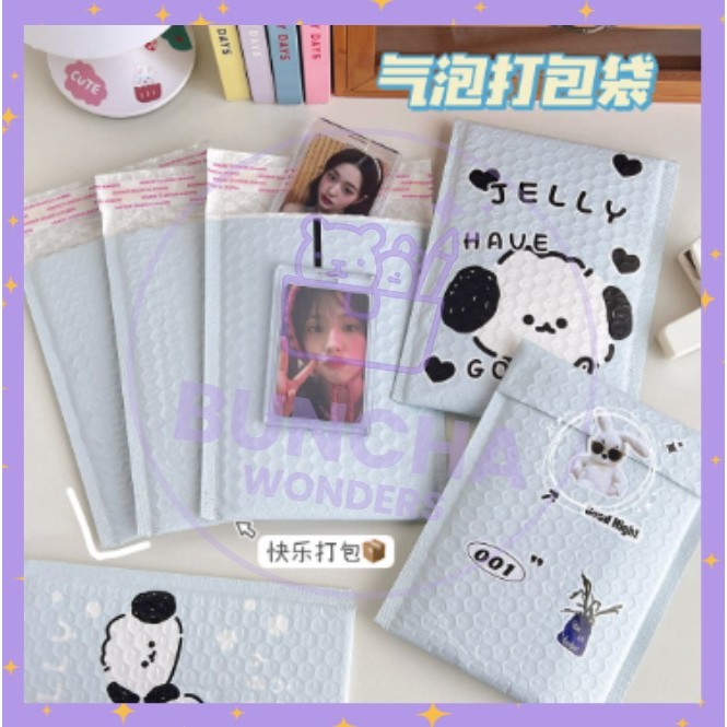 

BW PROMO 15CM X 20CM - AMPLOP BUBBLE - BUBBLE MAILER - BUBBLE PACKING HELLO A-PK001