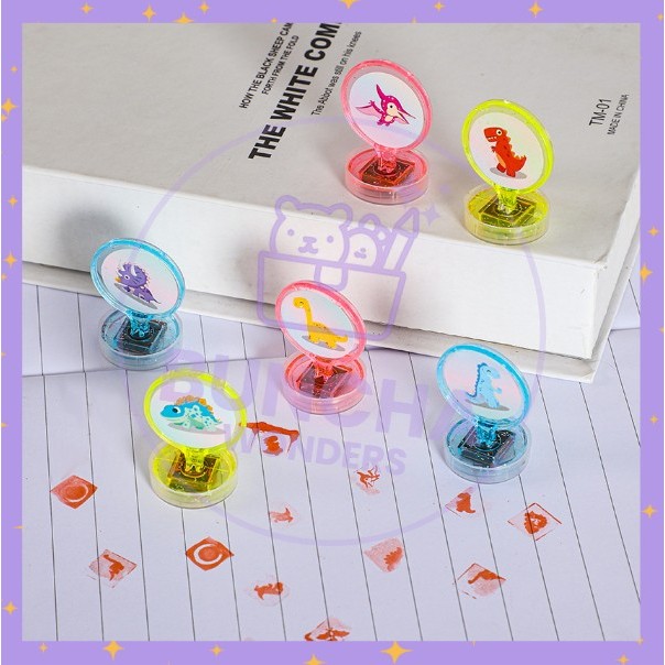 

BW Stempel Anak Motif Random Dinosaurus Lucu Kartun Murah Meriah SNI A-PK002