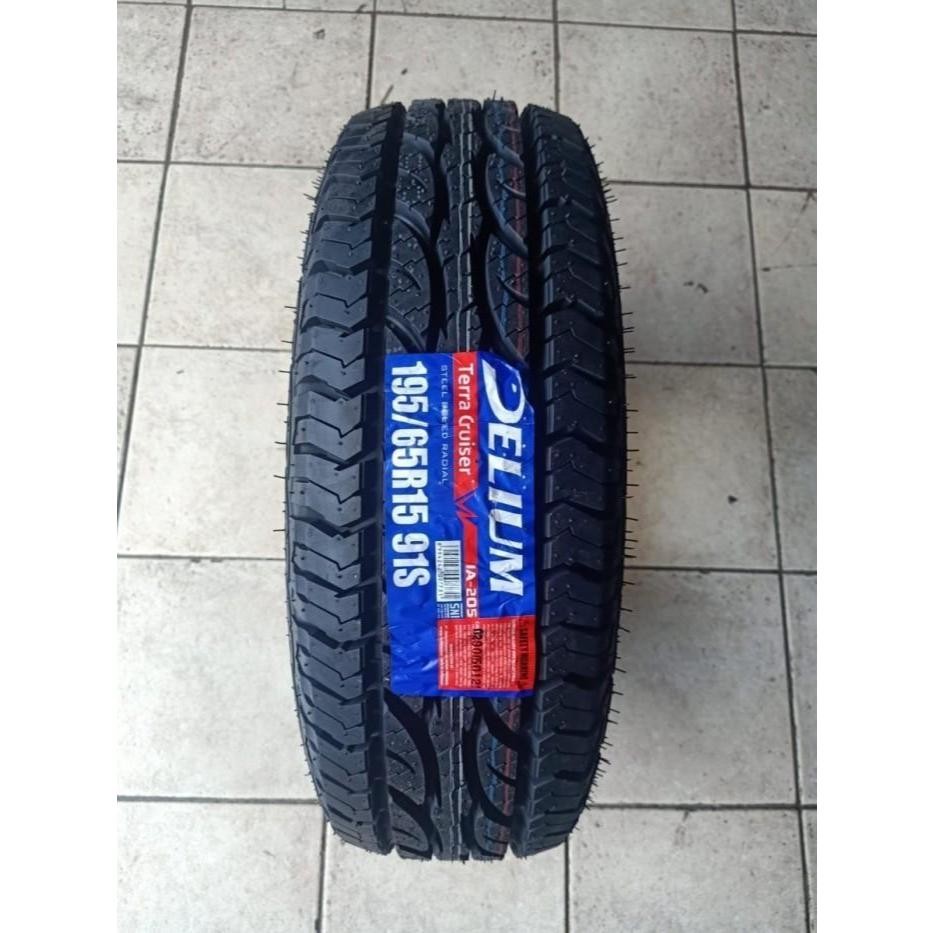PROMO BAN DELIUM 195/65 R15 TERRA CRUISER Ban Mobil Luxio Apv Arena Kijang
