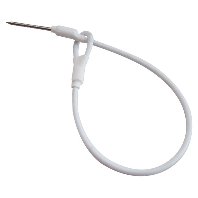 

500 Pieces EAS Anti Theft Products Loop To Pin Lanyard Security Tag Lanyard Eas Lanyard For Hard Tag 10cm