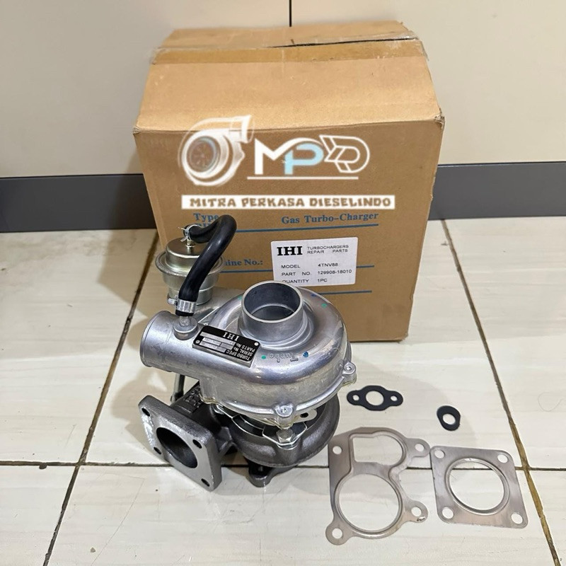 Turbo Charger Yanmar 4TNV88 Turbo Charger IHI 129908-18010