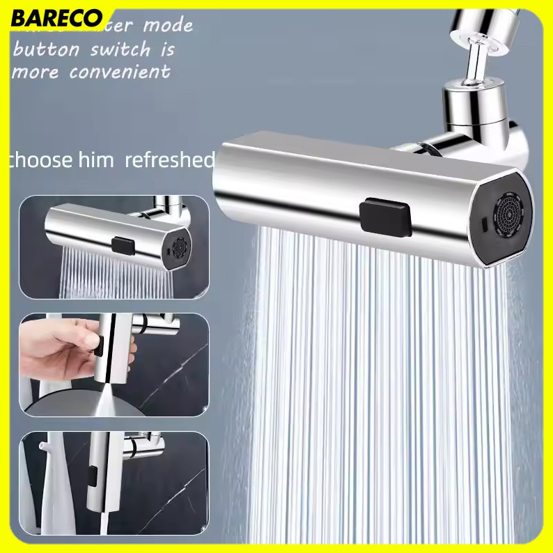 Keran Air Extender Faucet Water Outlet Universal 360 Degree - O2