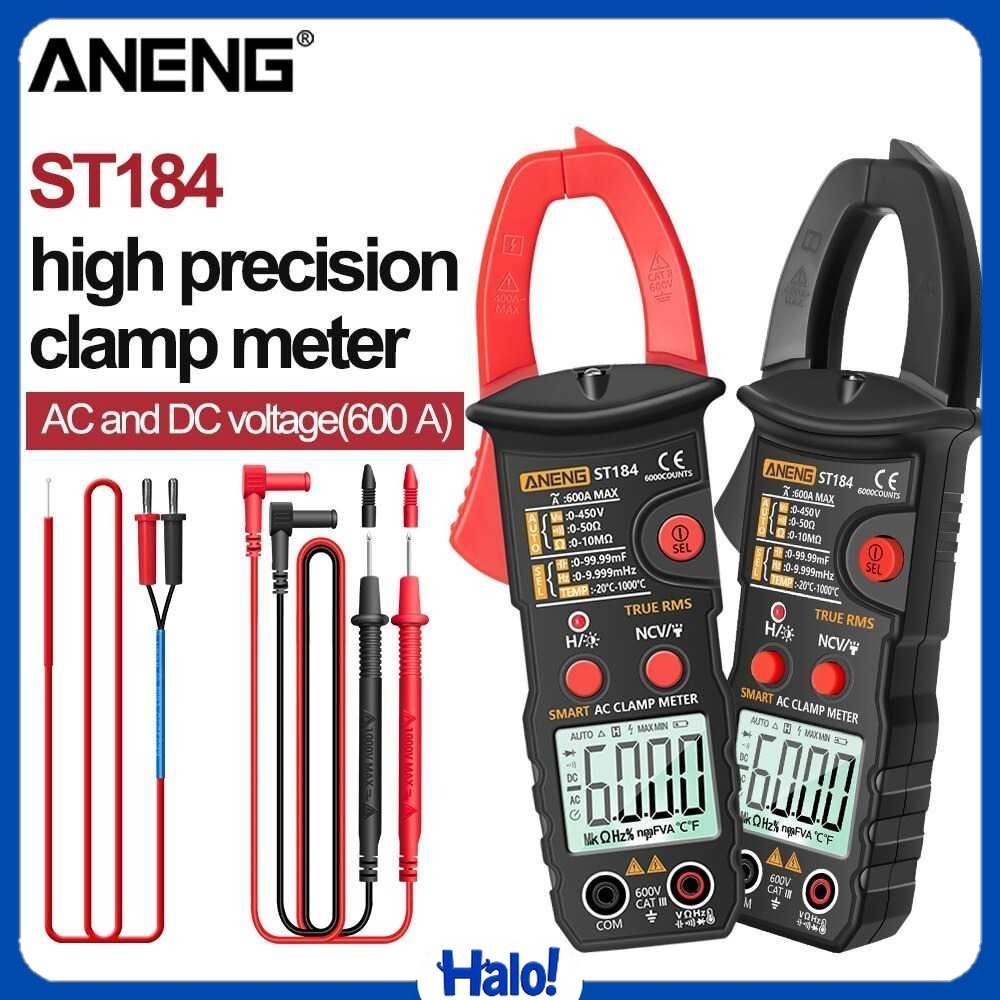ANENG Digital Multimeter Voltage Tester Clamp - ST184