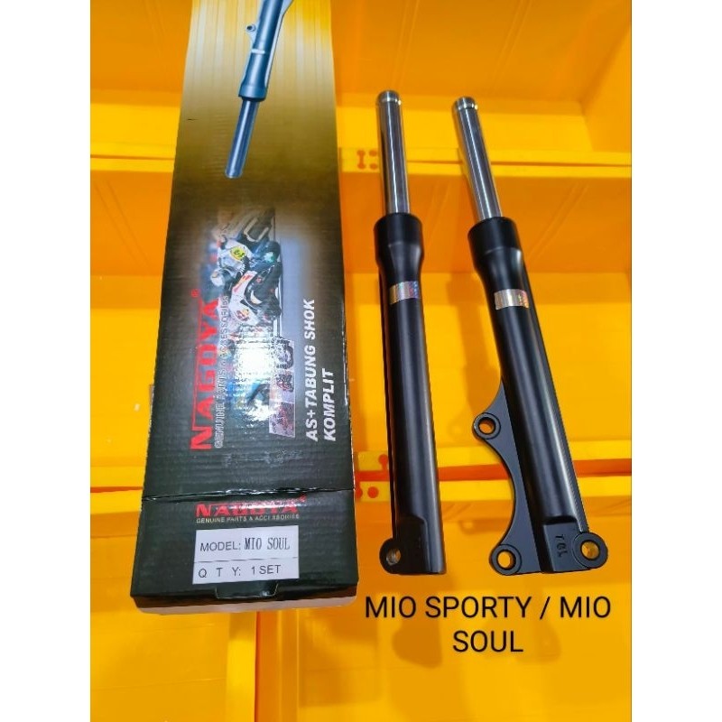 Mio Sporty / Mio Soul As Shock Shok Depan Set Tabung Komplit Mio Sporty Soul