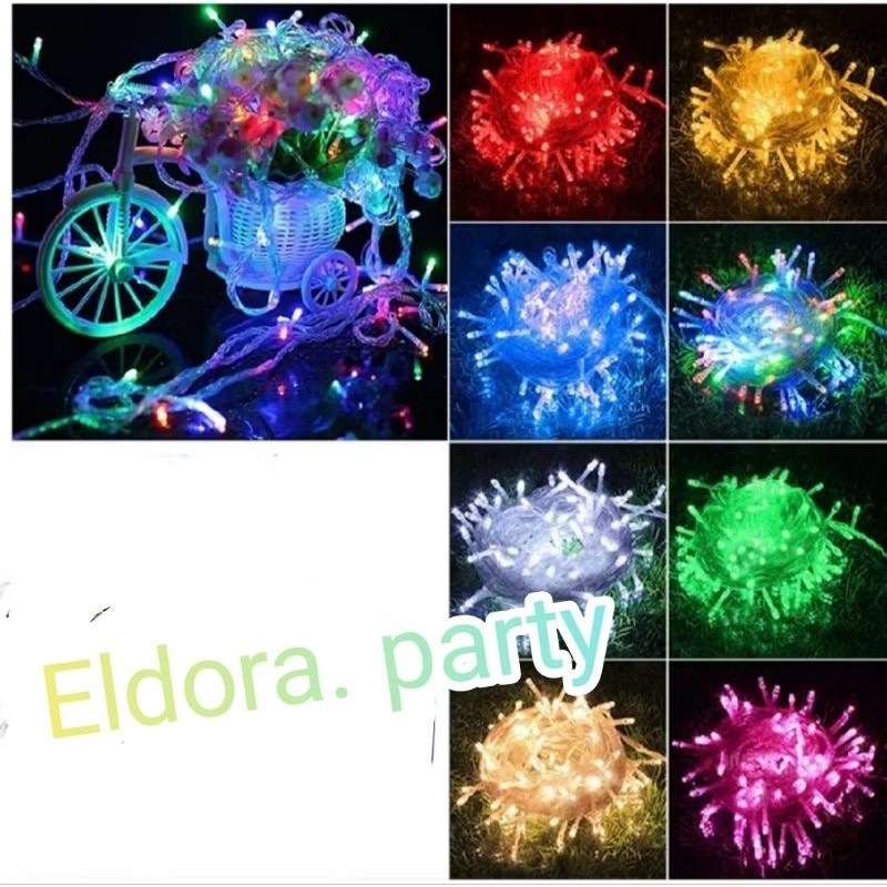 

Lampu Tumblr 10Meter/ Lampu LED Tumblr Light/ Lampu Dekorasi/Tumblr Light Lampu Hias Natal