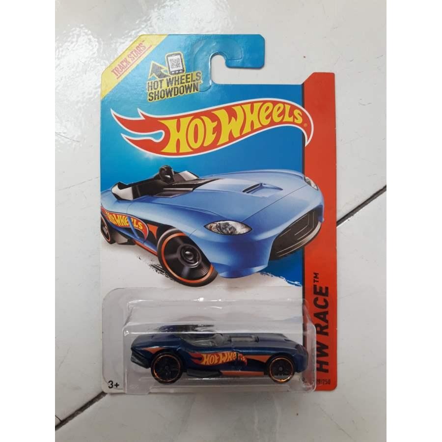HOT WHEELS - RRROADSTER  HW RACE